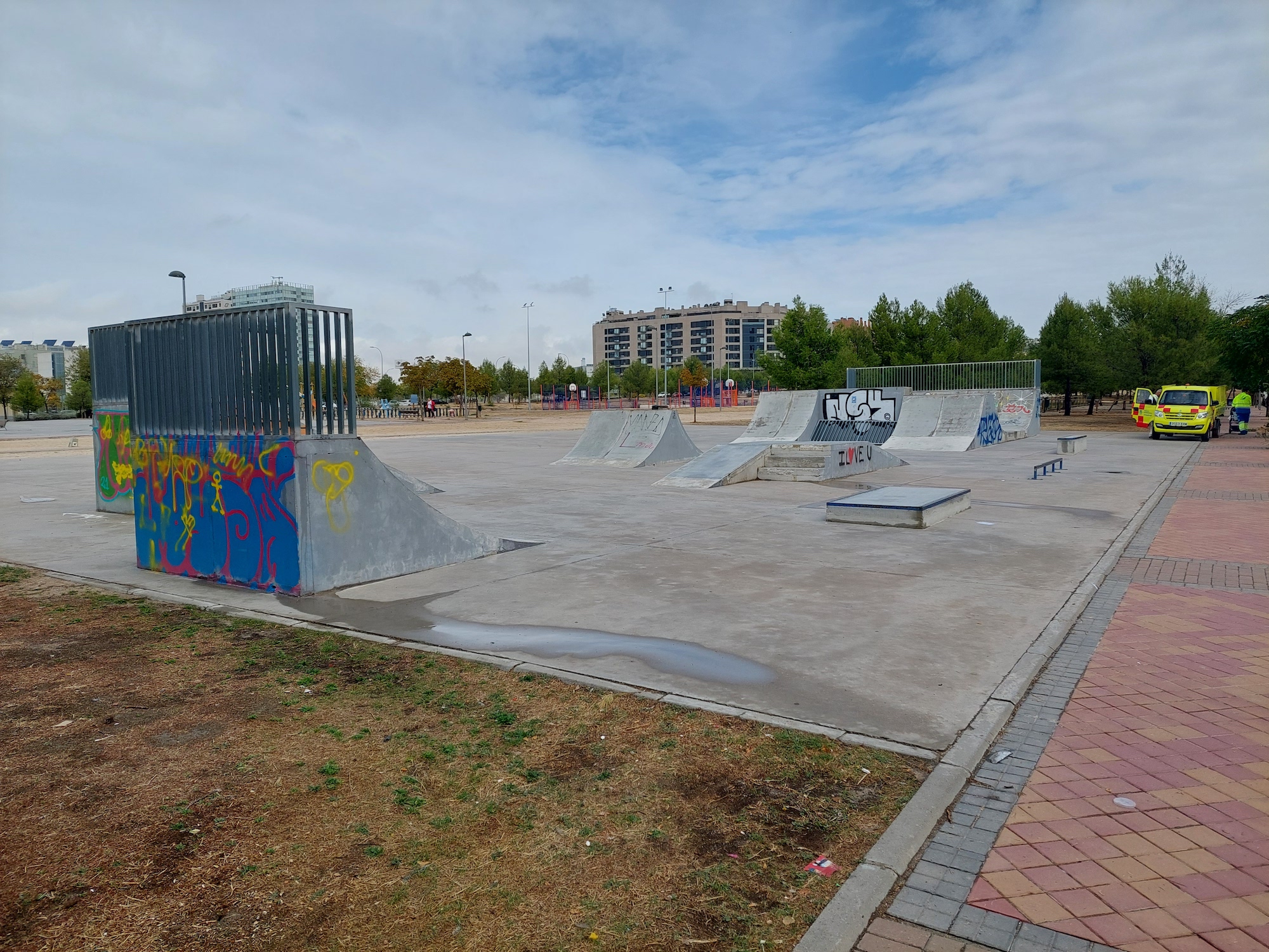 Las Suertes skatepark